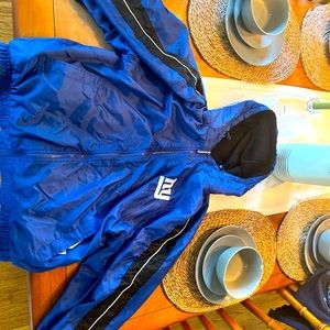 New York giants Vintage Zip up jacket. Size Large Reebok.